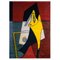 Large La Figura Wool Carpet in the style of Picasso 1