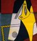 Large La Figura Wool Carpet in the style of Picasso 2