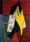 Großer La Figura Wollteppich im Stil von Picasso 3