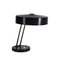 Black Enamel and Chrome Desk Lamp by Kaiser Idell From Kaiser Idell / Kaiser Leuchten, 1960s 2