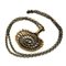 Large Swedish Oval Bronze Necklace by K.E. Palmberg for Alton, 1970s, Image 2