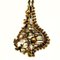 Vintage Finnish Bronze Drop-Shaped Necklace by Hannu Ikonen, 1970s 6