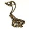 Vintage Finnish Bronze Drop-Shaped Necklace by Hannu Ikonen, 1970s, Image 3