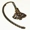 Vintage Finnish Bronze Drop-Shaped Necklace by Hannu Ikonen, 1970s 4