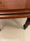 Antique Victorian Mahogany Extending Dining Table, Image 12