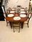 Antique Victorian Mahogany Extending Dining Table 6
