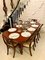 Antique Victorian Mahogany Extending Dining Table 3