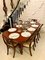 Antique Victorian Mahogany Extending Dining Table, Image 3