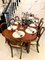 Antique Victorian Mahogany Extending Dining Table, Image 2