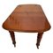 Antique Victorian Mahogany Extending Dining Table 1