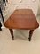 Antique Victorian Mahogany Extending Dining Table, Image 8