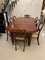 Antique Victorian Mahogany Extending Dining Table, Image 5
