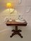 Antique Early 19th Century William IV Figured Mahogany Tea Table, Image 2