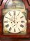 Horloge Longue de Huit Jours George III Antique en Acajou 6