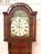 Antique George III Mahogany Eight Day Longcase Clock 14