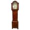 Horloge Longue de Huit Jours George III Antique en Acajou 1