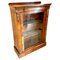 Vitrine Victorienne Antique en Noyer 1