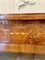 Vitrina victoriana antigua de madera nudosa de nogal, Imagen 7