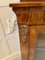Antique Victorian Burr Walnut Inlaid Display Cabinet 9
