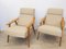 Beige Armchairs from Plastimat, 1966, Set of 2 14