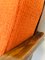 Poltrone Boomerang arancioni di Ton, anni '60, set di 2, Immagine 6