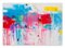 Franko Tencic, Diversity 6, 2019, Acrylic, Pencil, Ink, Pastel and Watercolor on Fibran Board, Framed 1