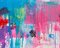 Franko Tencic, Diversity 6, 2019, Acrylic, Pencil, Ink, Pastel and Watercolor on Fibran Board, Framed 3