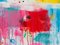 Franko Tencic, Diversity 6, 2019, Acrylic, Pencil, Ink, Pastel and Watercolor on Fibran Board, Framed 4