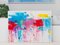 Franko Tencic, Diversity 6, 2019, Acrylic, Pencil, Ink, Pastel and Watercolor on Fibran Board, Framed, Image 5