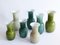 Medium Italian Murano Glass Vase Greige by Aureliano Toso, 2000s 8