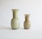 Medium Italian Murano Glass Vase Greige by Aureliano Toso, 2000s 4