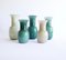Medium Italian Murano Glass Vase Greige by Aureliano Toso, 2000s 5