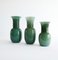 Medium Italian Murano Glass Vase Blue/Grey by Aureliano Toso, 2000s 4