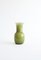 Medium Italian Murano Glass Vase Olive Green by Aureliano Toso, 2000 3