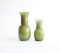 Medium Italian Murano Glass Vase Olive Green by Aureliano Toso, 2000 4