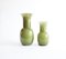 Medium Italian Murano Glass Vase Olive Green by Aureliano Toso, 2000, Image 4