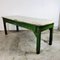 Green Factory Table, Image 7