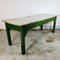 Green Factory Table, Image 2