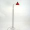 Italian Mid-Century Brass Marble and Red Lacquer Floor Lamp by Stilux Milano 13
