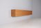 Minimalist Hanging Sideboard by Herbert Hirche 3