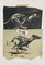 Vladimir Velickovic, Animals in Motion / Dog II, 1988, Lithographie auf Arches Papier 1