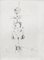 Alberto Giacometti, DLM107 - Femme nue debout, 1958, Litografia su carta Rivoli, Immagine 1