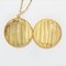 Collana a medaglione in oro giallo 18 carati, Francia, anni '30, Immagine 7