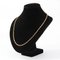 Modern 18 Karat Yellow Gold Navy Mesh Chain, Image 5