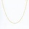 Modern 18 Karat Yellow Gold Navy Mesh Chain 3