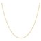 Modern 18 Karat Yellow Gold Navy Mesh Chain 1