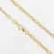 Moderne 18 Karat Gelbgold Marine Mesh Kette 7