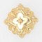 Spilla in oro giallo 18 carati, Francia, anni '60, Immagine 4