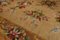 Französischer Savonerie Teppich mit braunen und floralen Motiven, 1920er 10