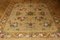 20th Century French Brown and Floral Motifs Savonerie Rug, 1920s 3